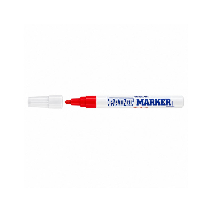 MUNHWA PAINT MARKER İNCE TAM ÖRTÜCÜ KALEM KIRMIZI - Görsel 1