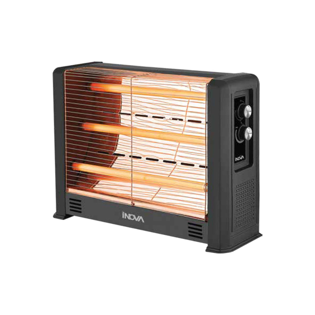 İNOVA AKAN 3 LÜ ŞÖMİNE TİPİ ISITICI 2700 W İIS7200 - görsel 1