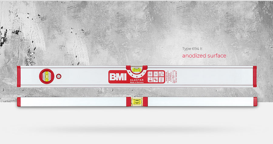 BMI Alustar 691 Alüminyum Su Terazisi