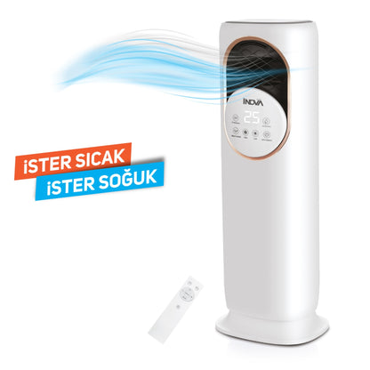 İNOVA APOLLO ISITICI SOĞUTUCU KUMANDALI 1800 W - görsel 1