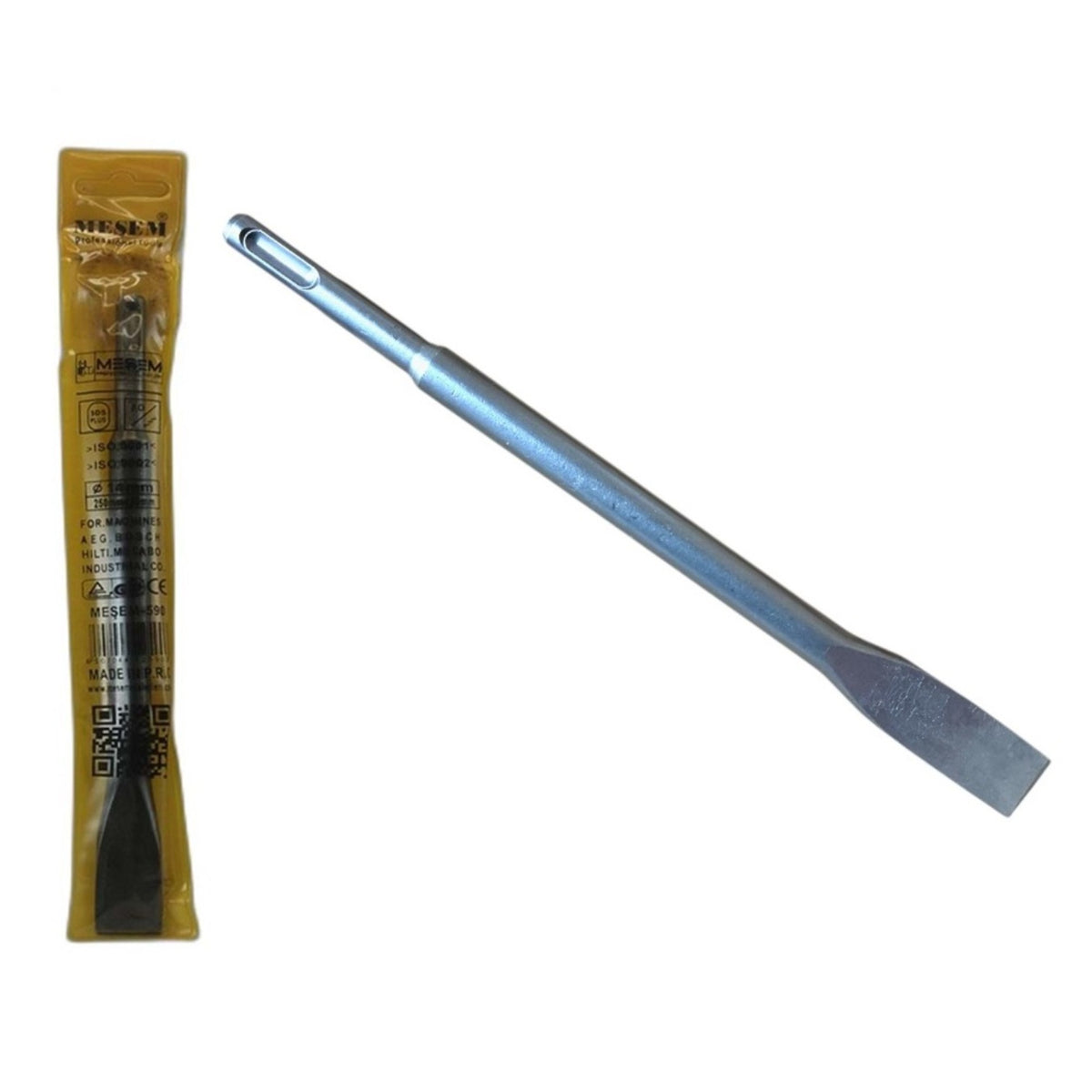 MEŞEM SDS PLUS KESKİ 14x250 MM KOD:590 - Görsel 3