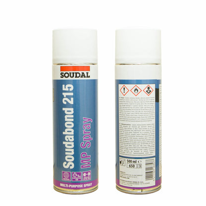 SOUDAL SOUBOND KONTAK YAPIŞ.SPREY 500 ML (146608) - 2. görsel
