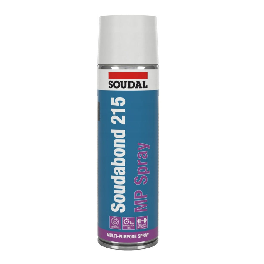 SOUDAL SOUBOND KONTAK YAPIŞ.SPREY 500 ML (146608) - 1. görsel