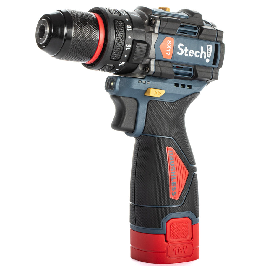 Stech-End SX17 Akülü Darbeli Vidalama