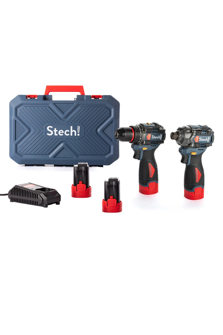 Stech-End Akülü 2'li Set 16V SXS201