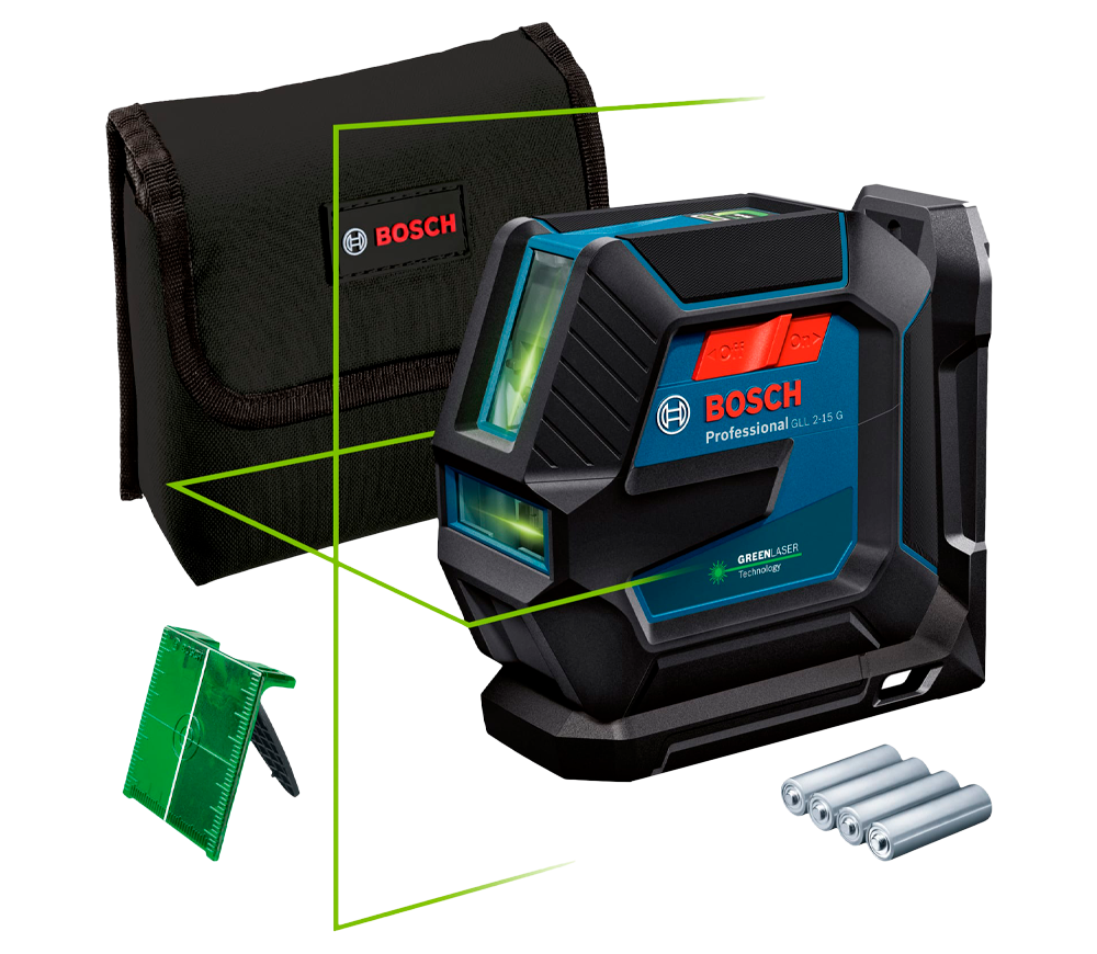 Bosch GLL 2-15 G 0601063W00