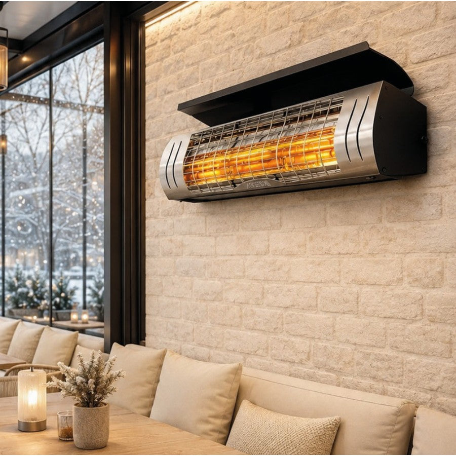 Avesta 6072 Duvar Tipi Dış Mekân Isıtıcı 2000 W