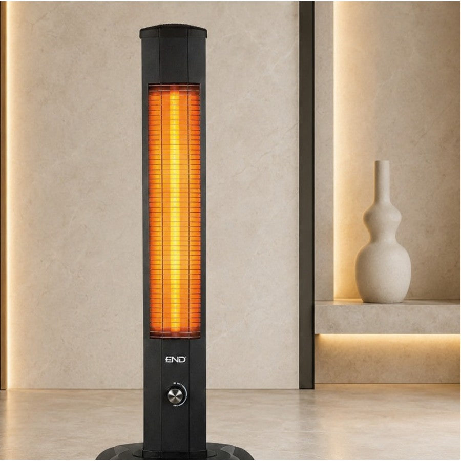 END 6070-C Kule Tipi Dik Mikatronik Isıtıcı 2000 W