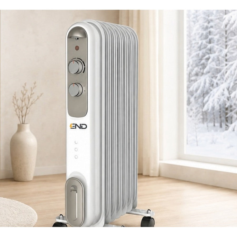 END 6093 11 Dilim Yağlı Radyatör 2500 W