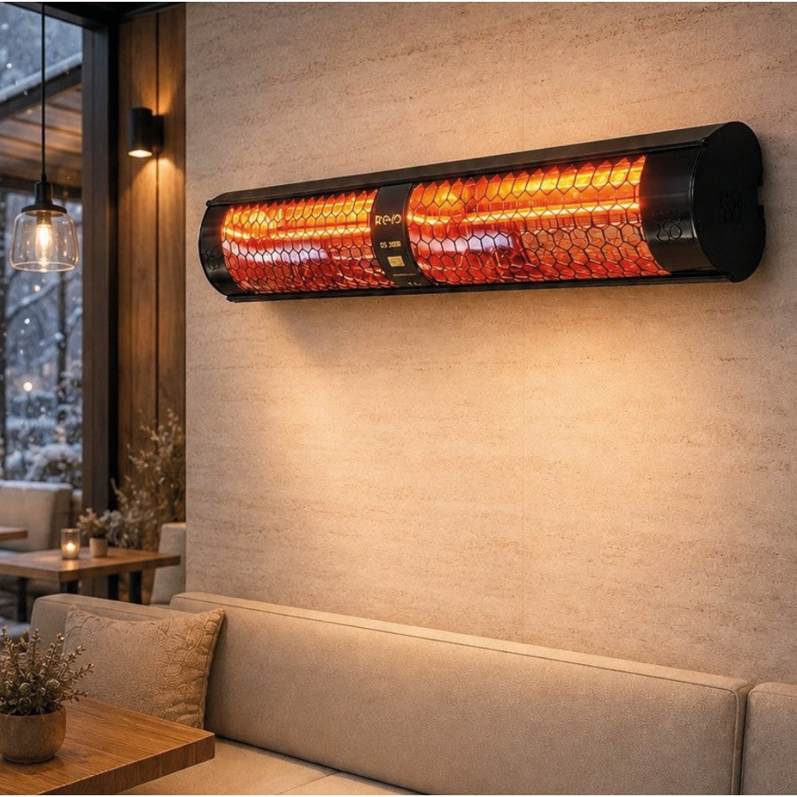 Evo DS3000 IP65 Infrared Dış Mekân Isıtıcı 3000 W
