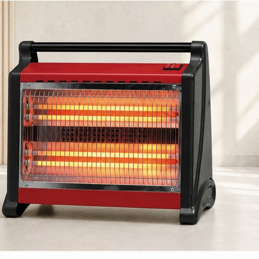 Hiva 4x4 Quatro 6094 Elektrikli Quartz Isıtıcı 1800 W