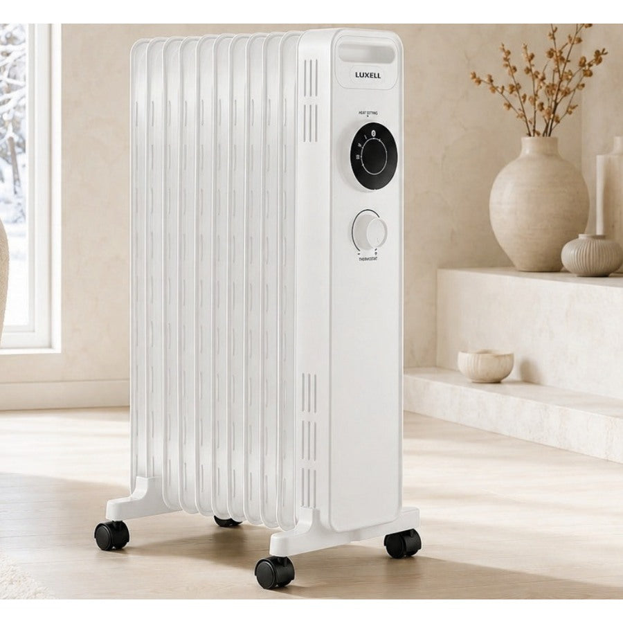 Luxell 6061 11 Dilim Yağlı Radyatör 2300 W