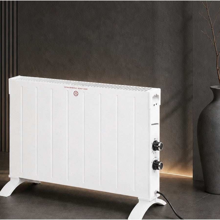 Luxell 6081 Beyaz Konvektör Isıtıcı 2500 W