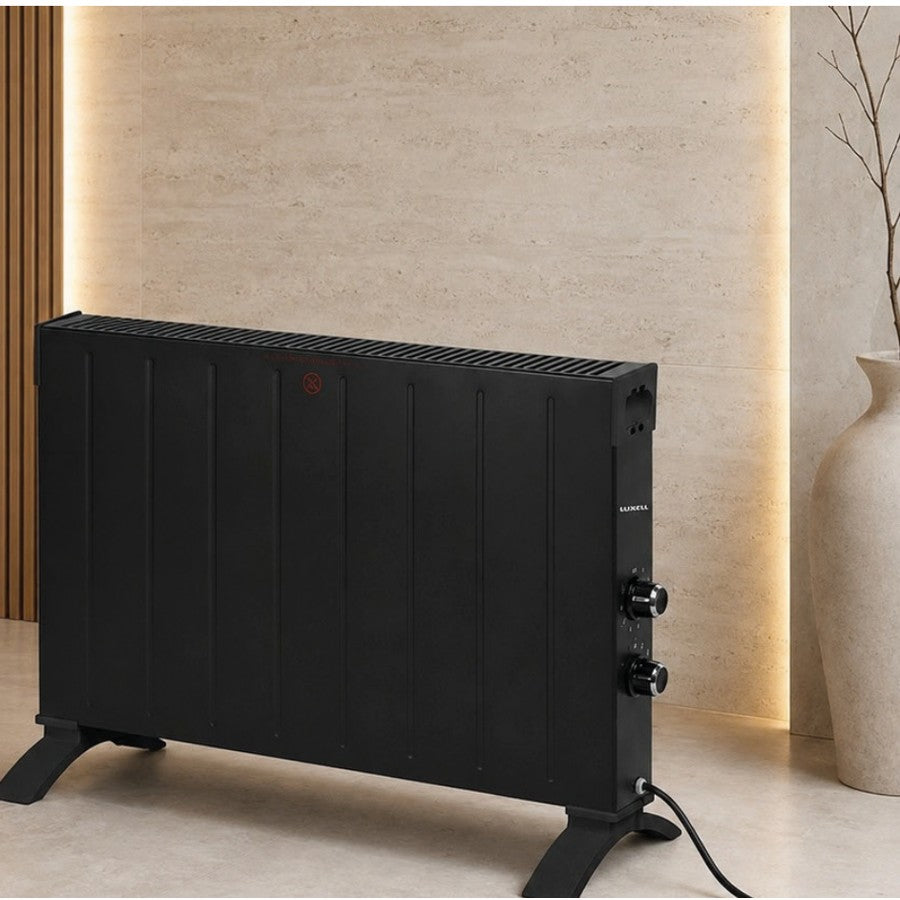 Luxell 6082 Siyah Konvektör Isıtıcı 2500 W