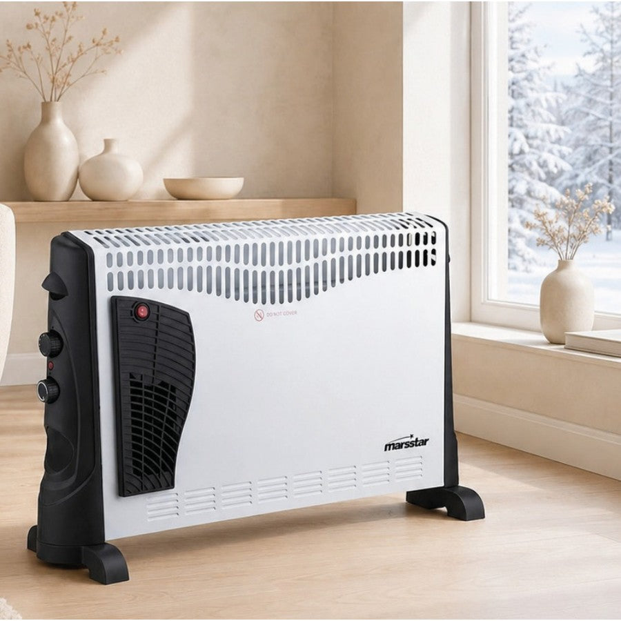 Marsstar 6081-B Turbo Fanlı Konvektör Isıtıcı 2000 W