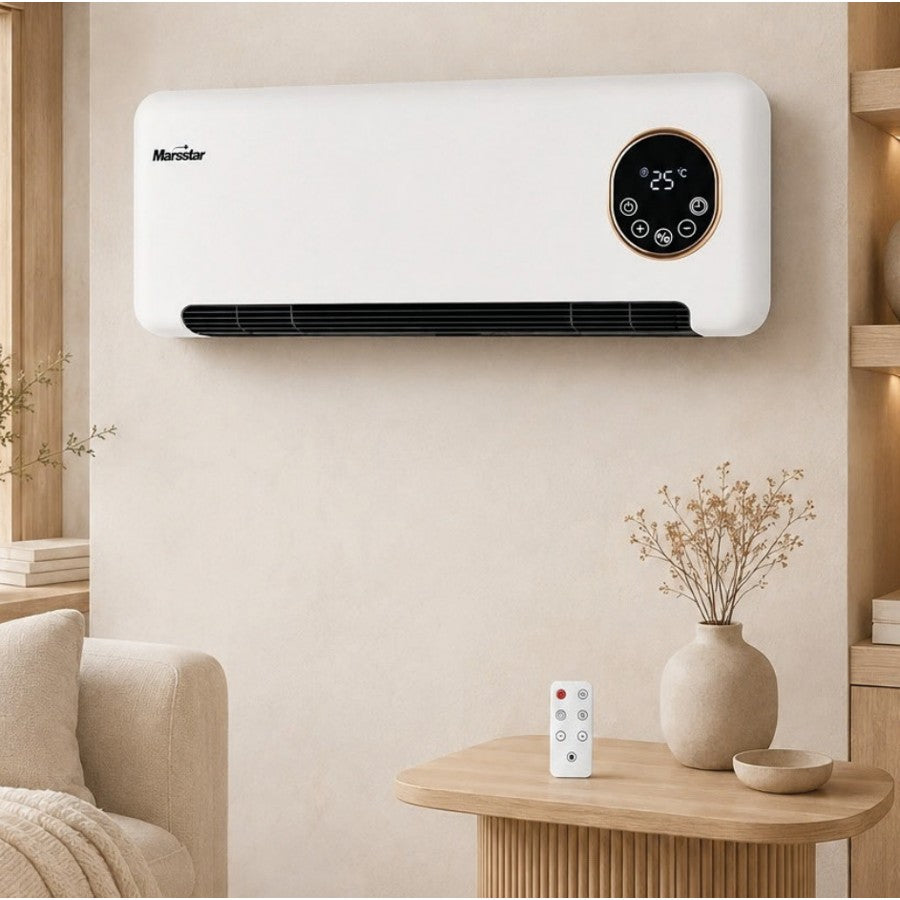 Marsstar 6097 Duvar Tipi Fanlı Isıtıcı 2000 W