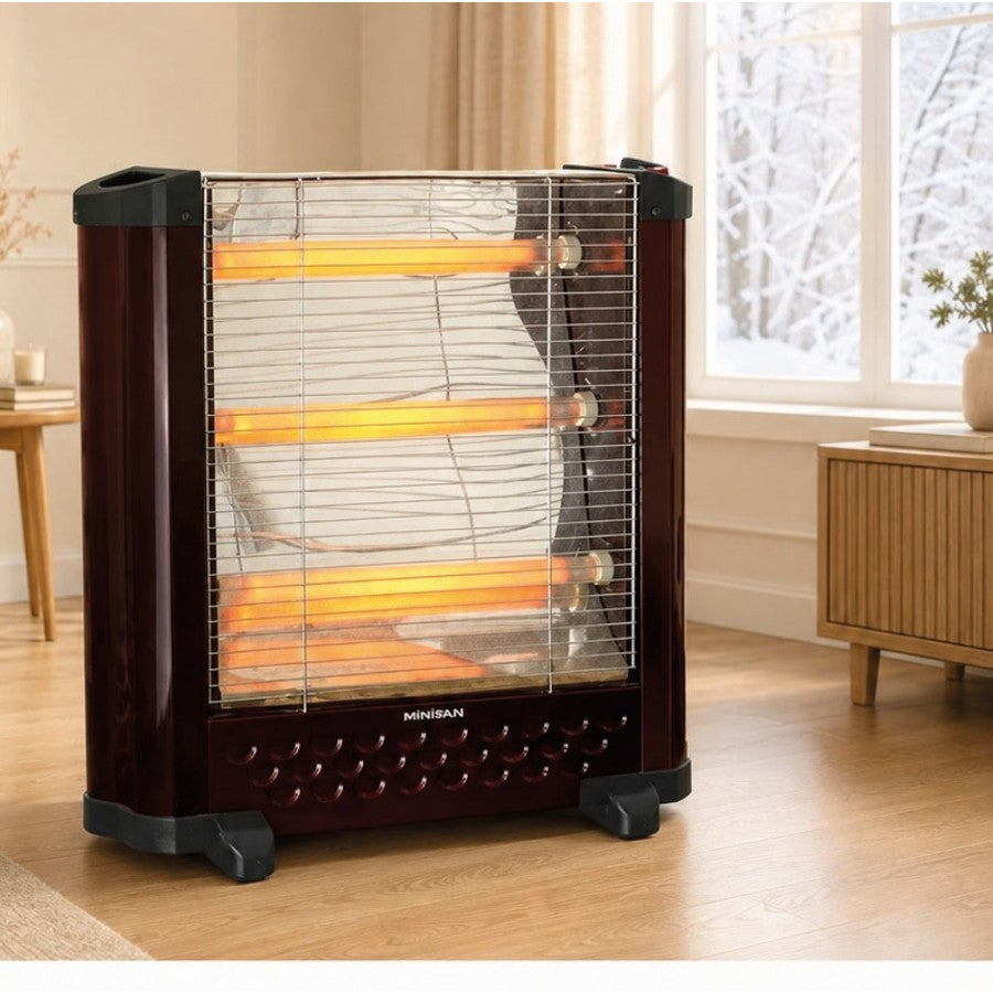 Minisan Elegance 6058-D Elektrikli Isıtıcı 2700 W