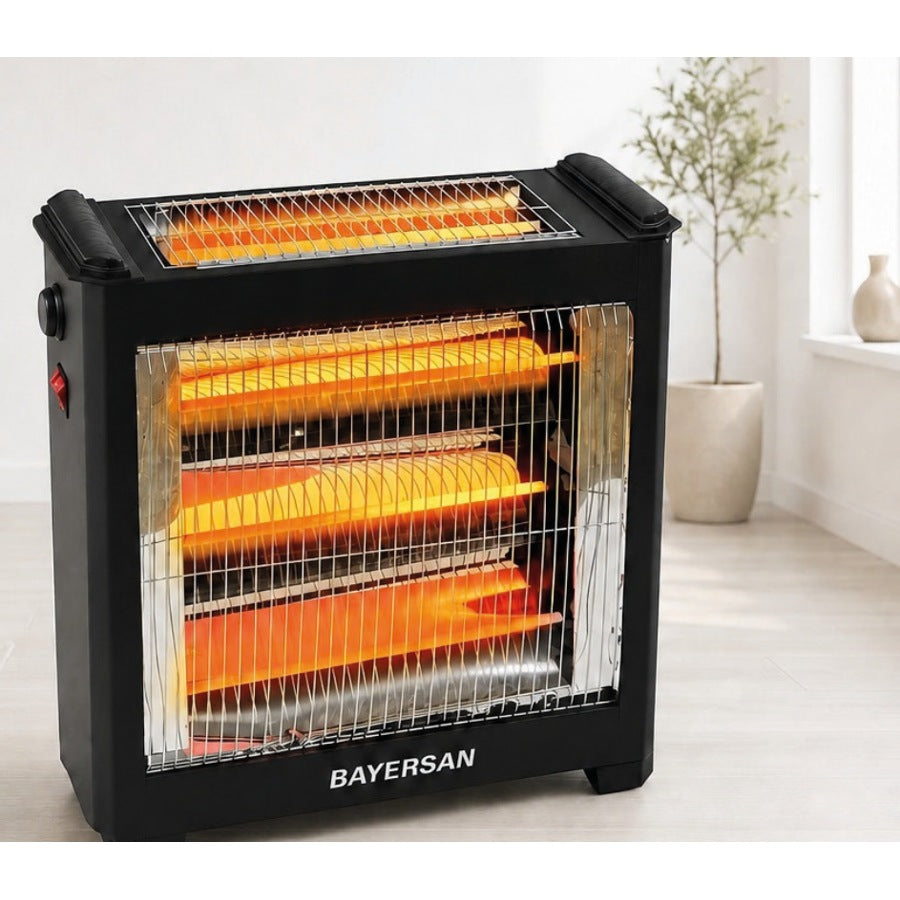 Bayersan 3003 6058-A Şömine Isıtıcı 2400 W