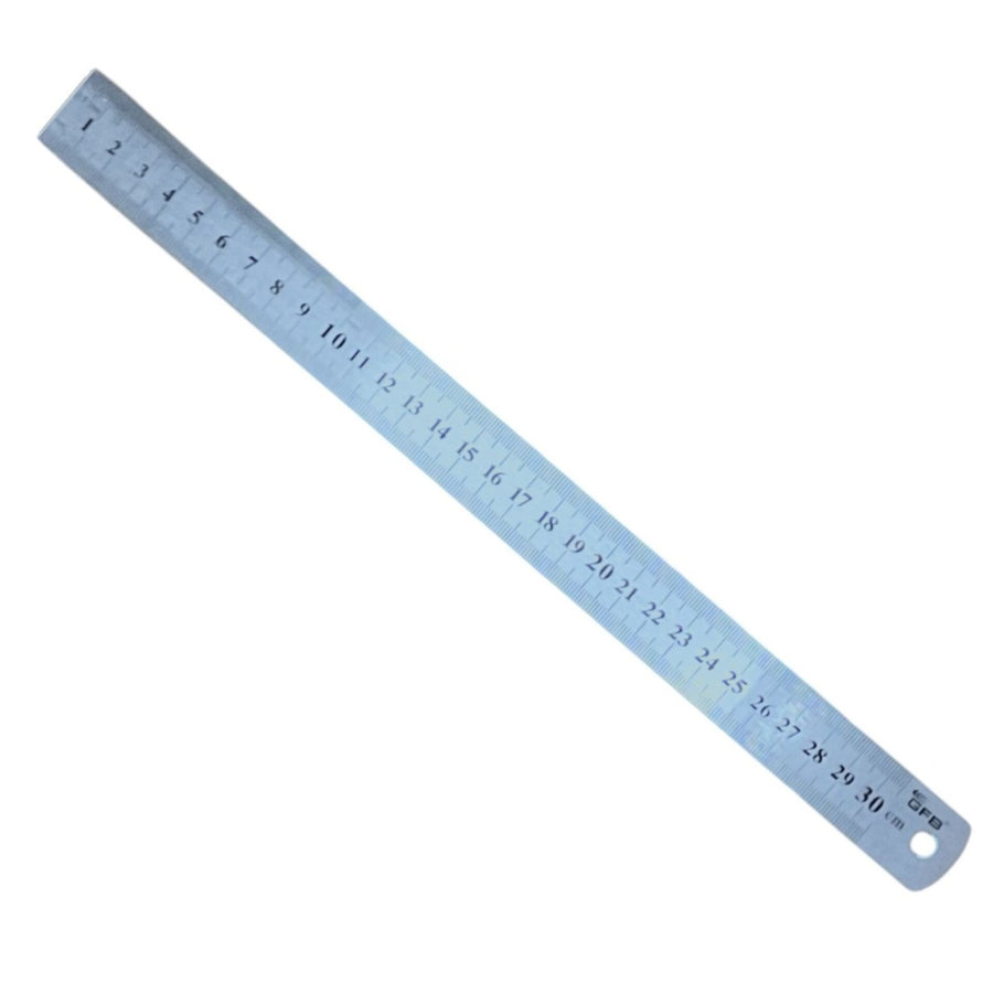 GFB Paslanmaz Çelik Cetvel 300 mm Kod 1444