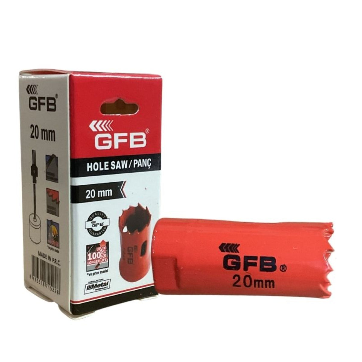 GFB Bi-Metal Panç 20 mm Kod 4803
