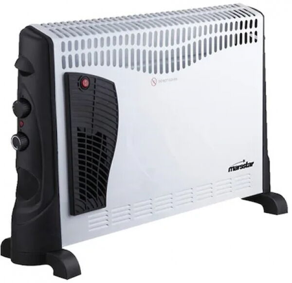 Marsstar CH-Y08F 2000W turbo fanlı konvektör ve kontrol düğmeleri