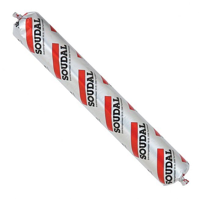 Soudal SMS35 Sosis 600 ml Siyah