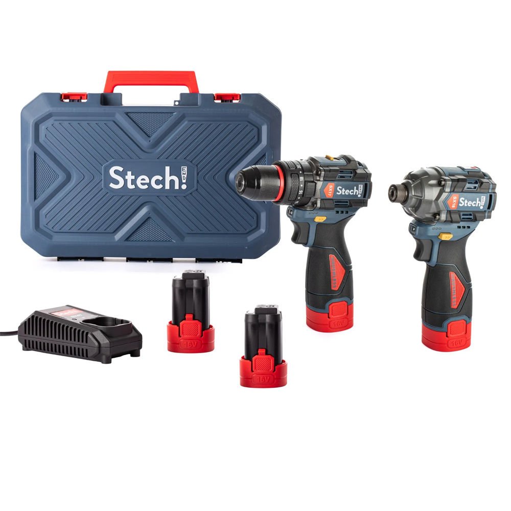 Stech-End SXS202 Akülü 2'li Set 16V