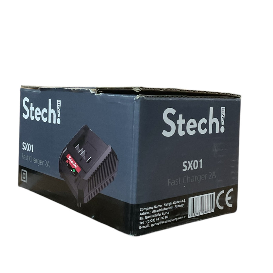 Stech-End SX01 Şarj Cihazı 20V