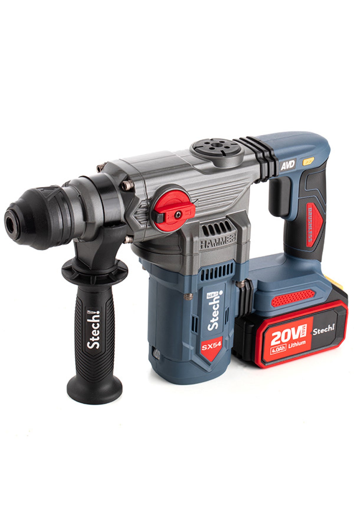 Stech-End SX54 20V 4.0Ah Akülü Kırıcı Delici