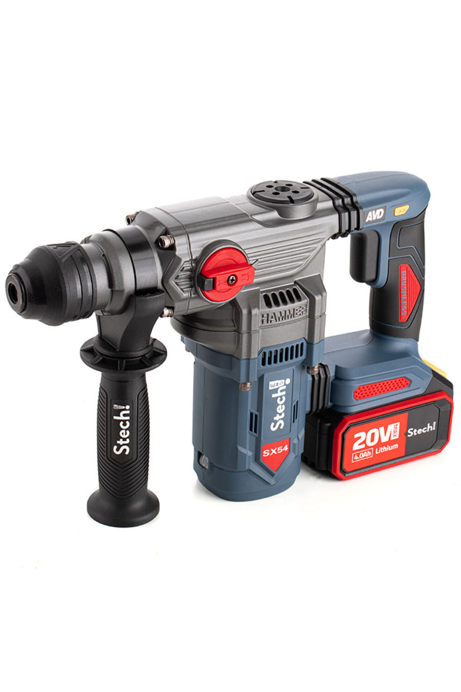 Stech-End SX54 20V 4.0Ah Akülü Kırıcı Delici