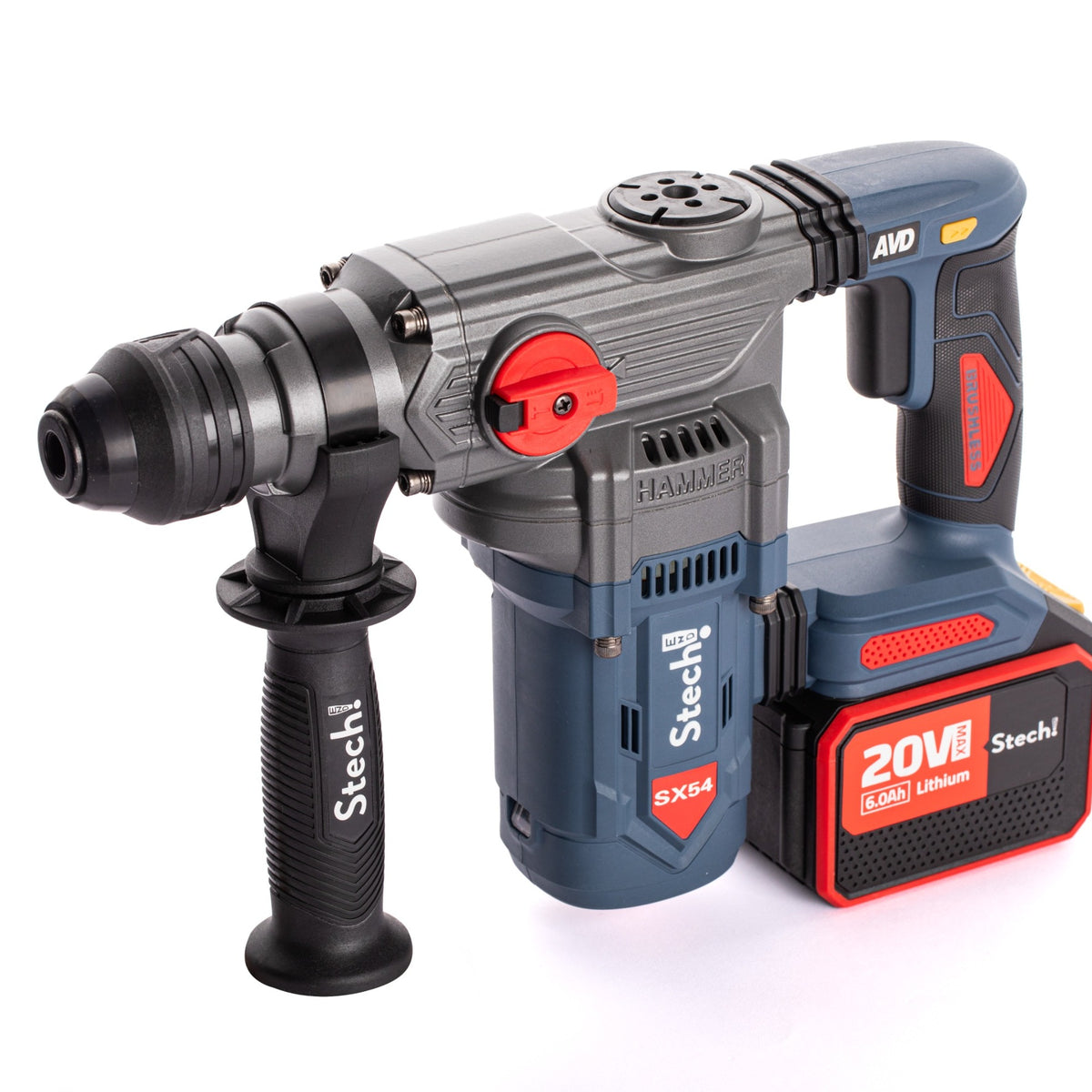 Stech-End SX54 20V 6.0Ah Akülü Kırıcı Delici
