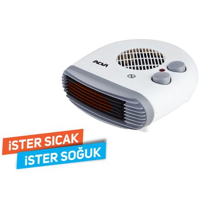 İNOVA DROW YATAY TURBO FANLI ISITICI 2000 W - görsel 3
