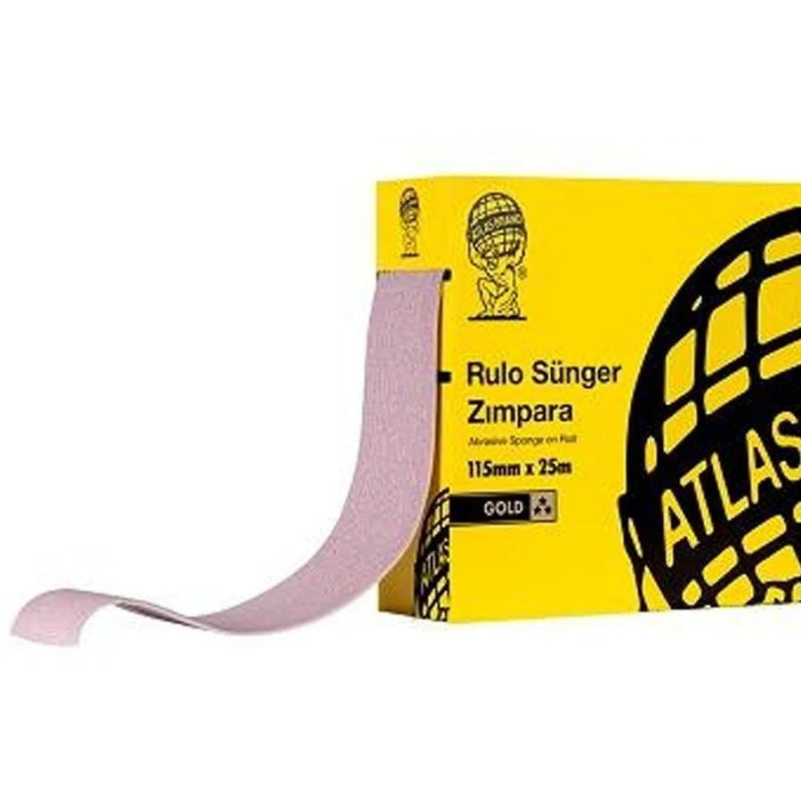 ATLAS RULO SÜNGER ZIMPARA GOLD 115 MMx25MT 320 KUM