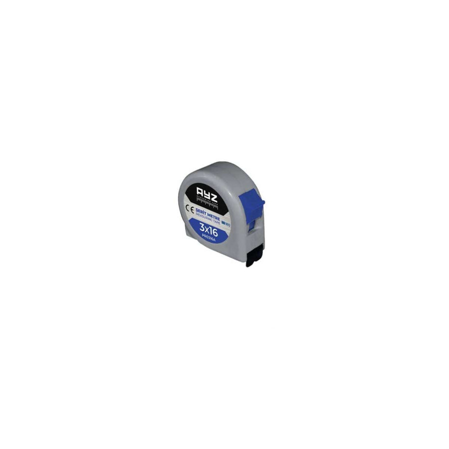 AYZ ŞERİT METRE GRİ (PR0316A) 3x16 MT