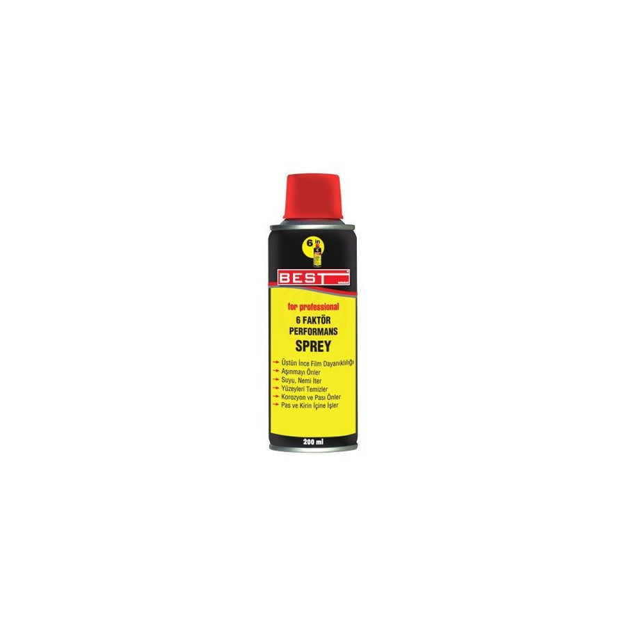 BEST 6 FAKTÖR YAĞLAYICI 200 ML - görsel 1