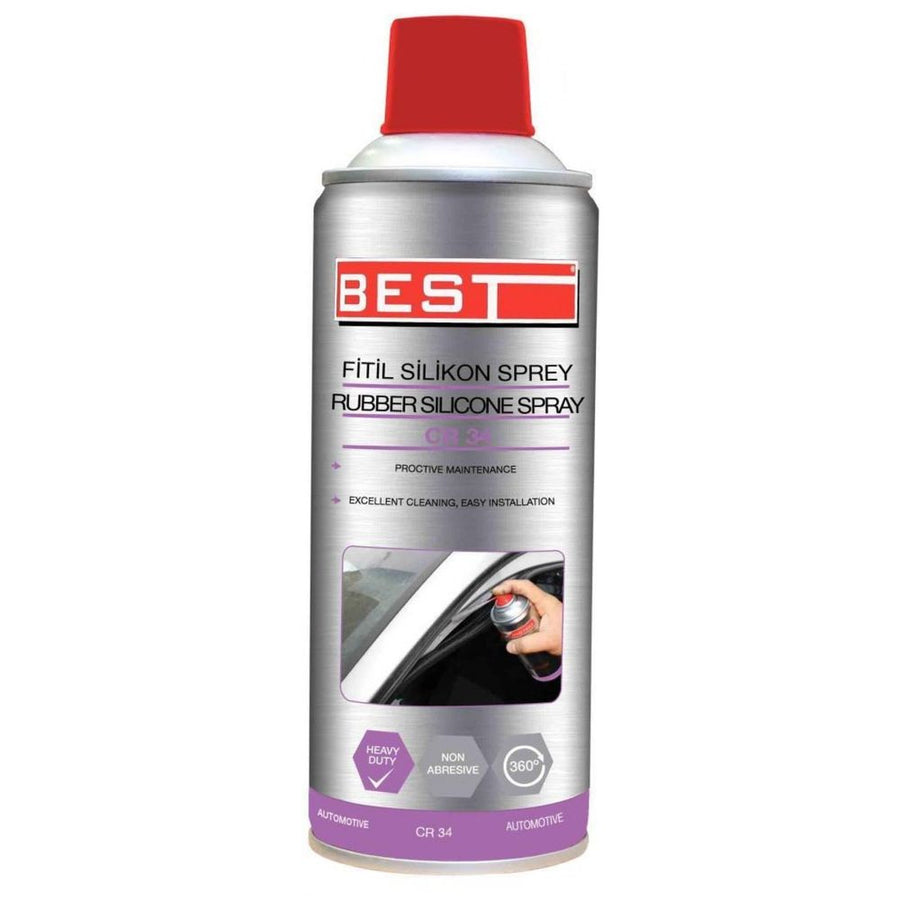 BEST KORUYUCU VE YAĞL(OTO FİTİL SPREY) 400 ML CR34 - görsel 1