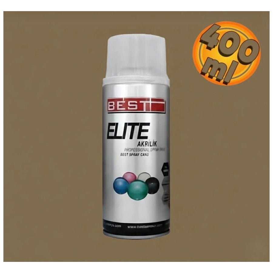 BEST SPREY BOYA ELİTE 400 ML RAL8003 AÇIK KAHVE - görsel 1