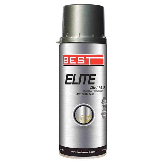 BEST ALÜMİNYUM ÇİNKO SPREY BOYA 400 ML - görsel 1