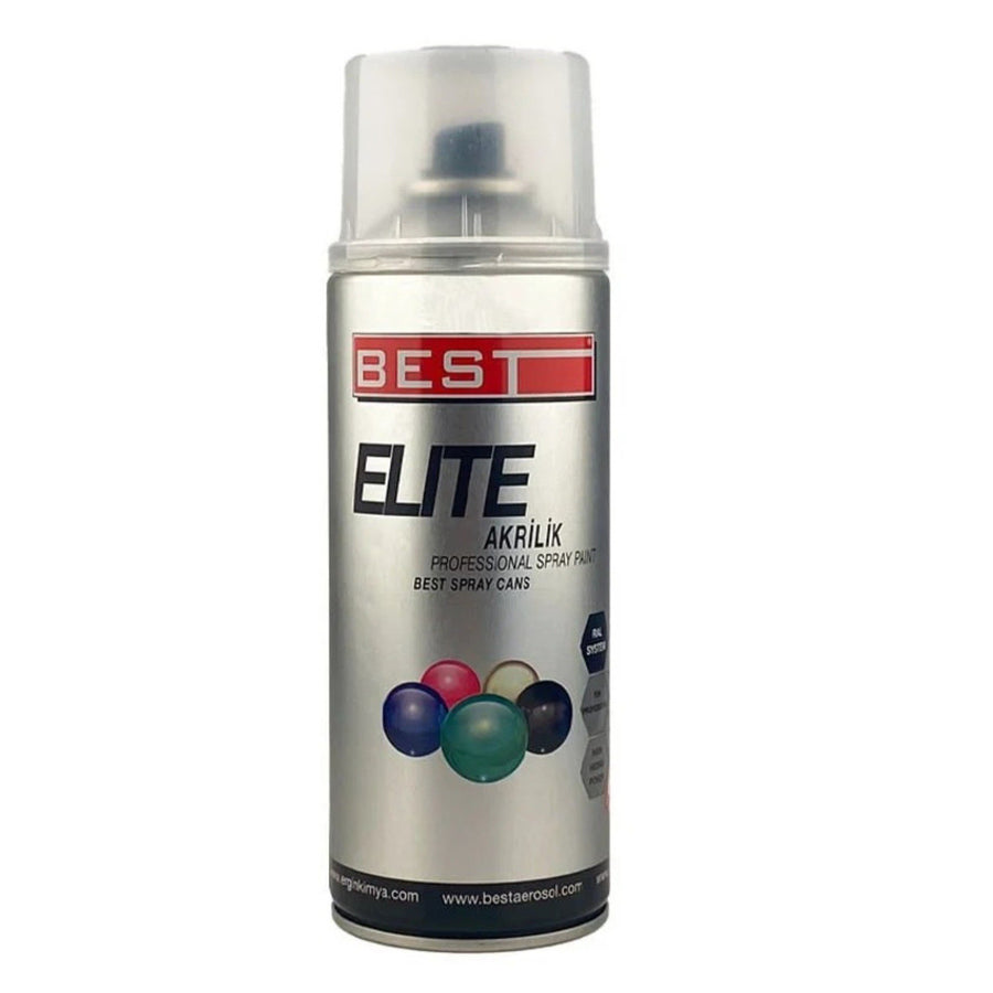 BEST SPRAY ELITE PLASTİK ASTAR 400 ML - görsel 1