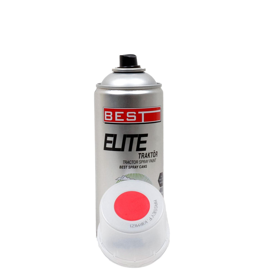 BEST SPREY TRAKTÖR BOYASI 400 ML FERGUSON KIRMIZI - görsel 2