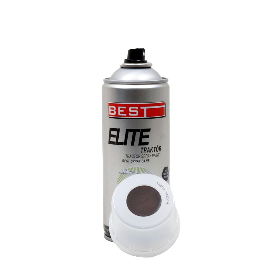 BEST SPREY TRAKTÖR BOYASI 400 ML KOK GRİ - görsel 1