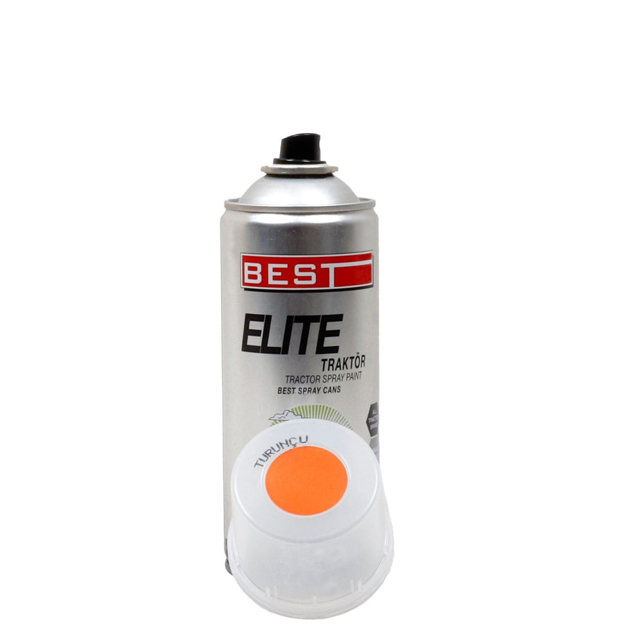 BEST SPREY TRAKTÖR BOYASI 400 ML TURUNCU - görsel 1