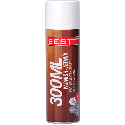BEST SPREY VERNİK 300 ML CEVİZ - görsel 1