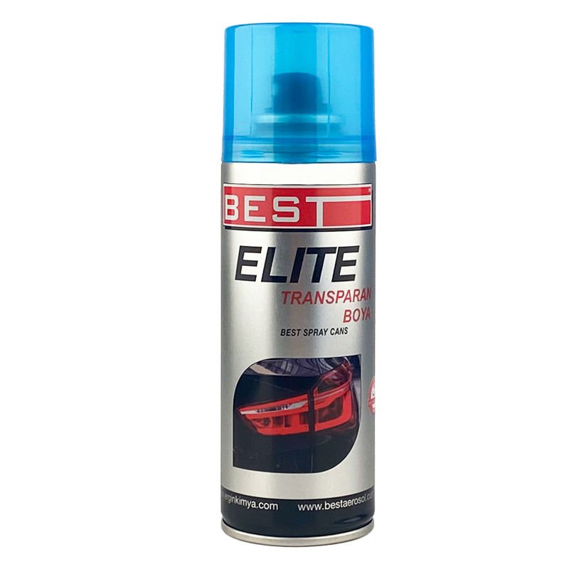 BEST ELİTE TRANSPARAN FAR BOYASI 200 ML MAVİ - görsel 1