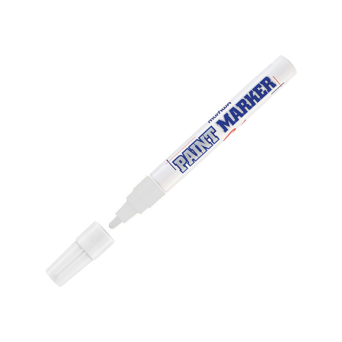 MUNHWA PAINT MARKER TAM ÖRTÜCÜ BOYA KALEMİ BEYAZ - Görsel 1
