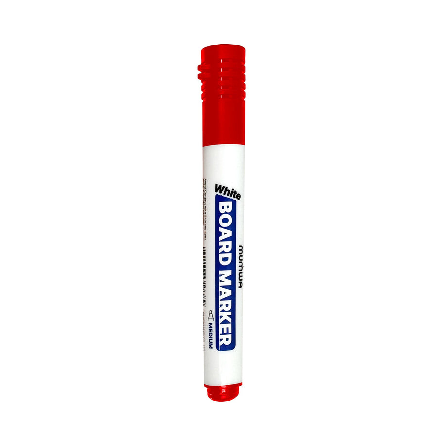 MUNHWA BOARD MARKER YAZI TAHTASI KALEMİ KIRMIZI - Görsel 1