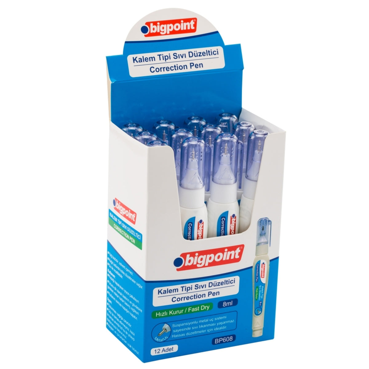 BIGPOINT DAKSİL KALEM 8 ML KOD:BP608 - Görsel 2