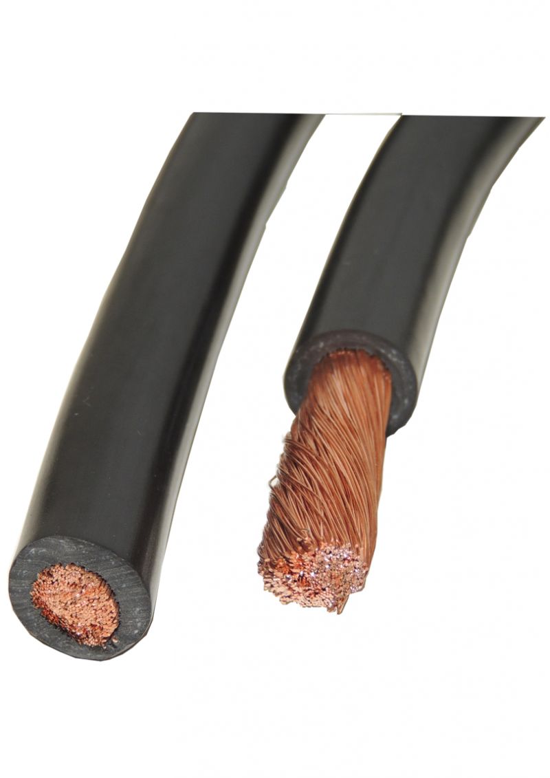 AXU TAM KESİT KAYNAK KABLOSU %100 BAKIR 25 MM
