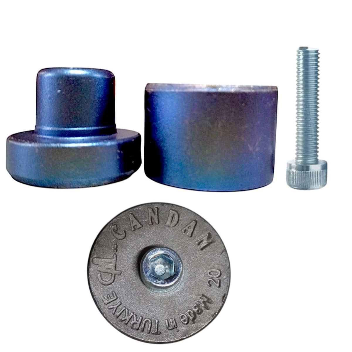 CANDAN PPRC BORU PAFTASI 20 MM MAVİ - Görsel 1