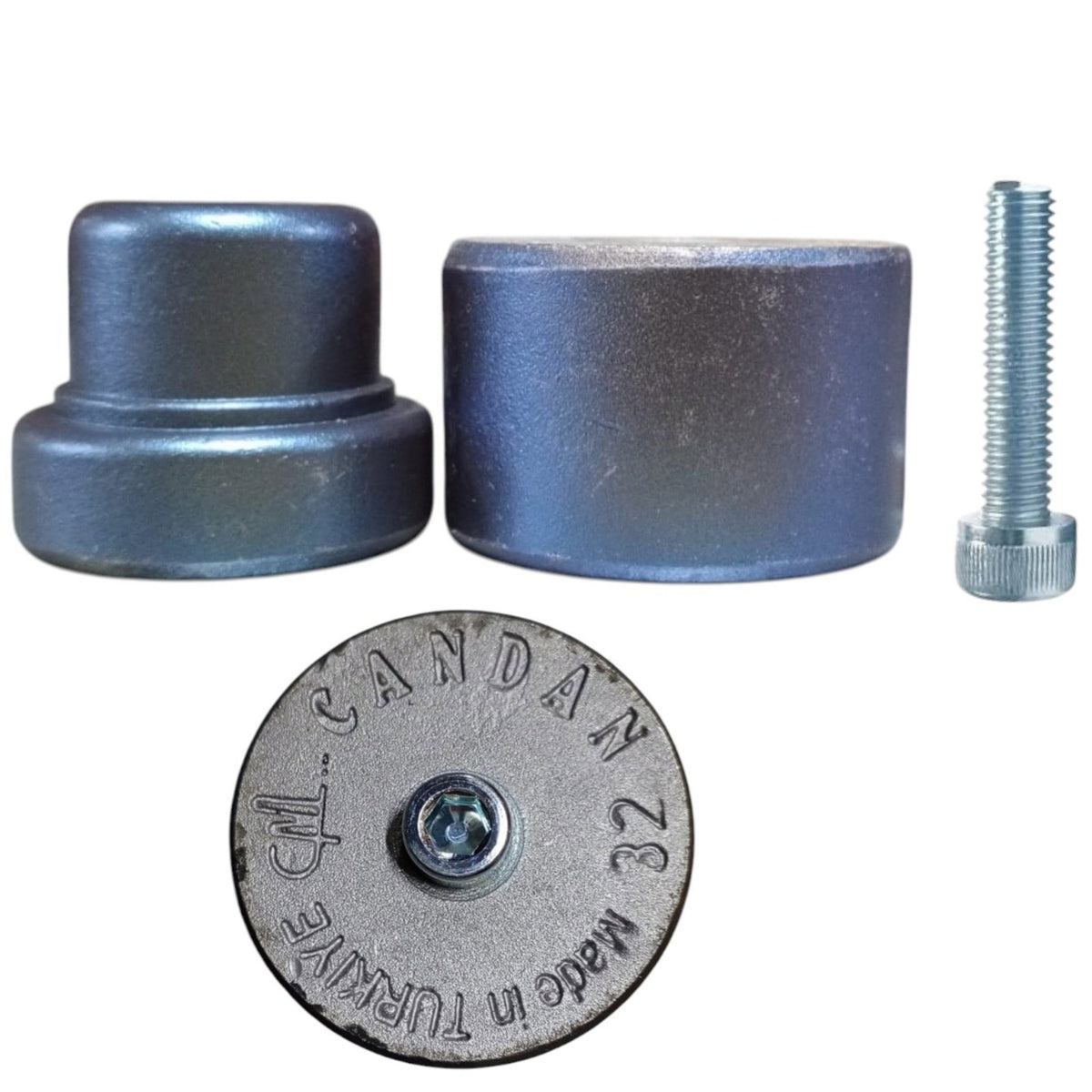 CANDAN PPRC BORU PAFTASI 32 MM MAVİ - Görsel 1